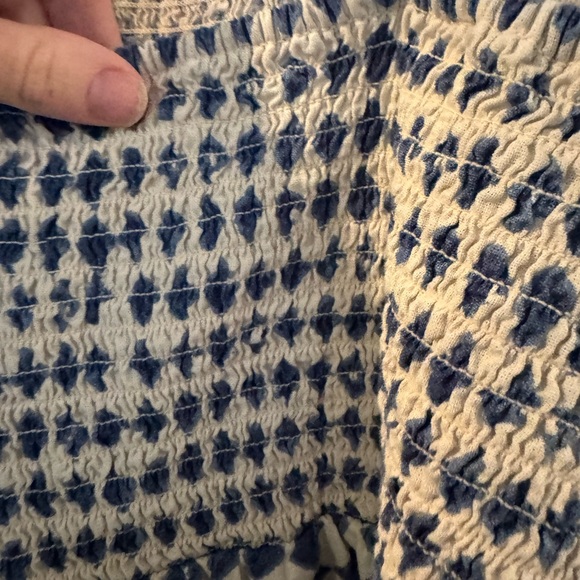 Madewell Halter Tiered Midi Dress in Shibori Print - Picture 9 of 11